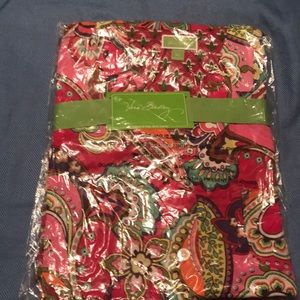 Vera Bradley pink swirls pajamas